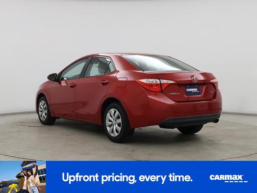 2015 Toyota Corolla LE