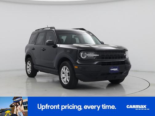 Black 2022 Ford Bronco Sport