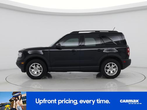 Black 2022 Ford Bronco Sport