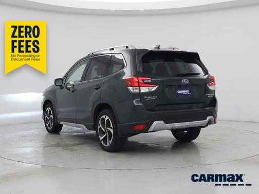Green 2023 Subaru Forester Touring
