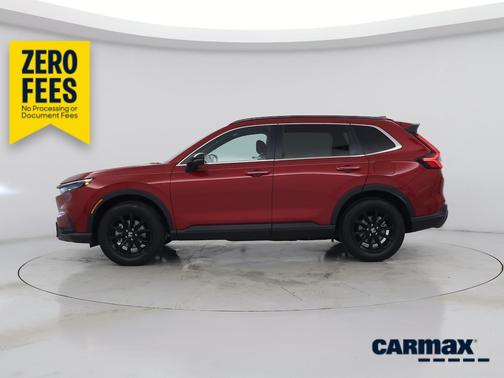 Red 2025 Honda CR-V Hybrid Sport-L