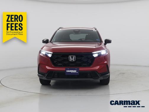 Red 2025 Honda CR-V Hybrid Sport-L