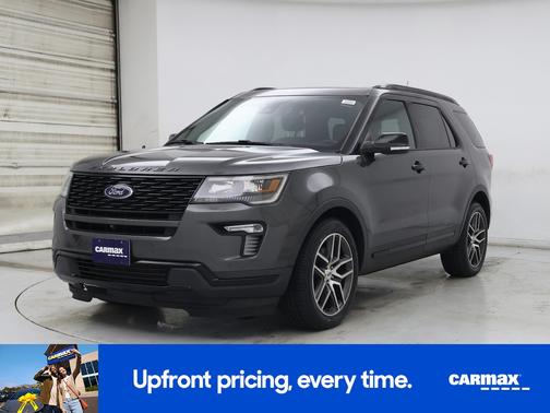 2019 Ford Explorer Sport