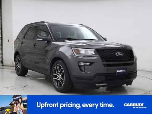 2019 Ford Explorer Sport