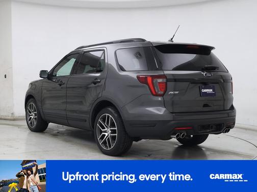 2019 Ford Explorer Sport