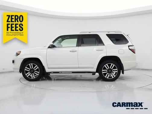 Pearl 2023 Toyota 4Runner Limited