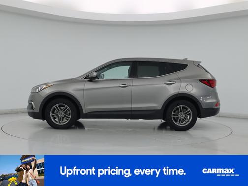 Gray 2017 Hyundai Santa Fe Sport