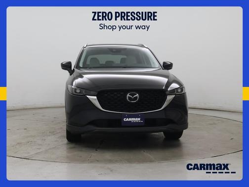 Gray 2023 Mazda CX-5 2.5 S Premium Package