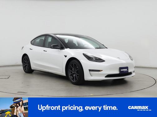 2021 Tesla Model 3 Standard Range Plus