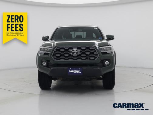 Green 2021 Toyota Tacoma TRD Off Road