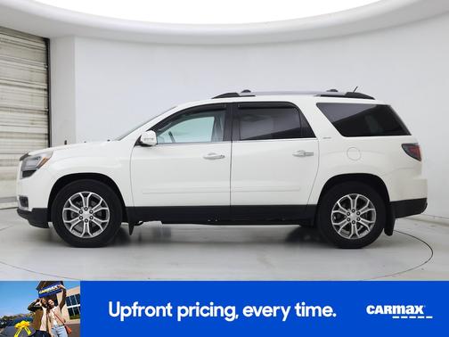 White 2014 GMC Acadia SLT