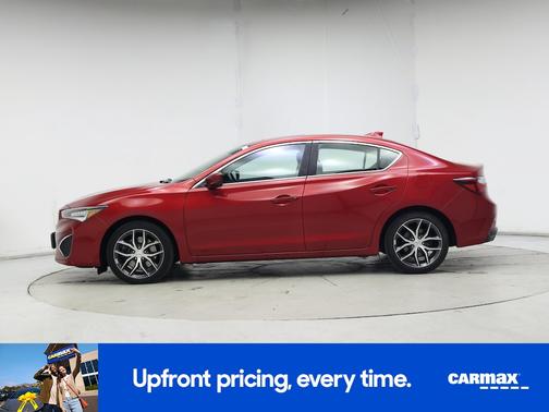 Red 2022 Acura ILX Premium