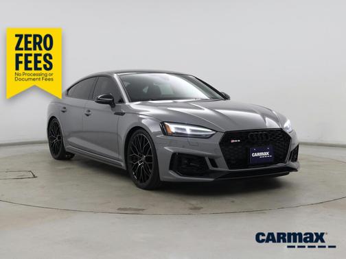 Gray 2019 Audi RS 5