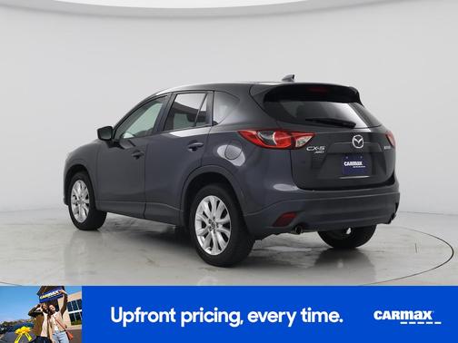 Black 2015 Mazda CX-5 Grand Touring