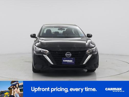 Black 2025 Nissan Sentra SV