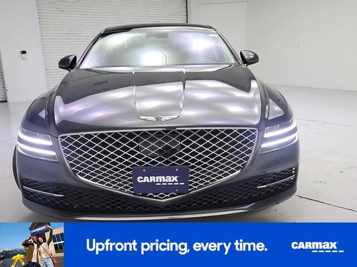 Gray 2021 Genesis G80