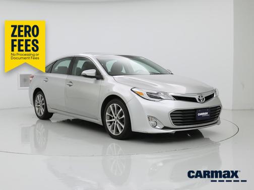 Silver 2014 Toyota Avalon XLE Touring
