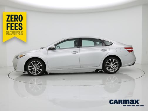 Silver 2014 Toyota Avalon XLE Touring