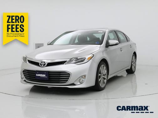 Silver 2014 Toyota Avalon XLE Touring