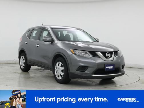 2015 Nissan Rogue S