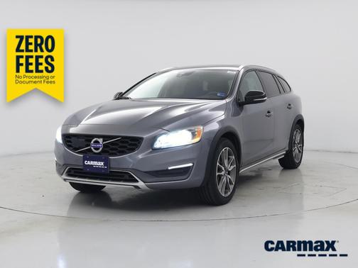 Silver 2016 Volvo V60 Cross Country T5