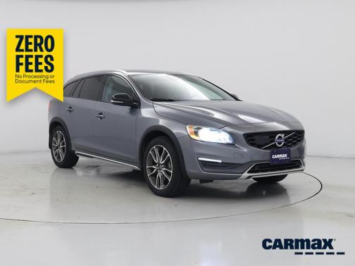 Silver 2016 Volvo V60 Cross Country T5