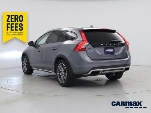 Silver 2016 Volvo V60 Cross Country T5