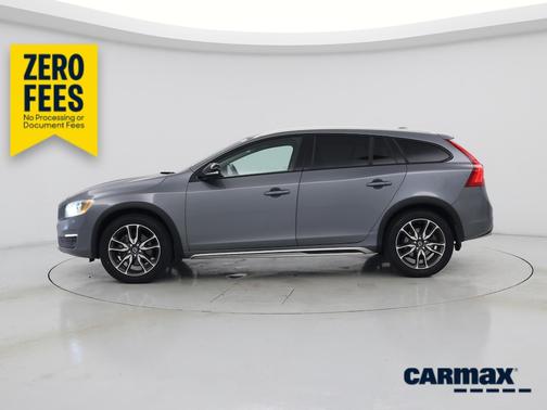 Silver 2016 Volvo V60 Cross Country T5