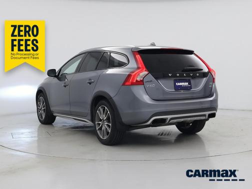 Silver 2016 Volvo V60 Cross Country T5