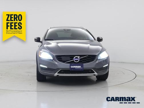 Silver 2016 Volvo V60 Cross Country T5
