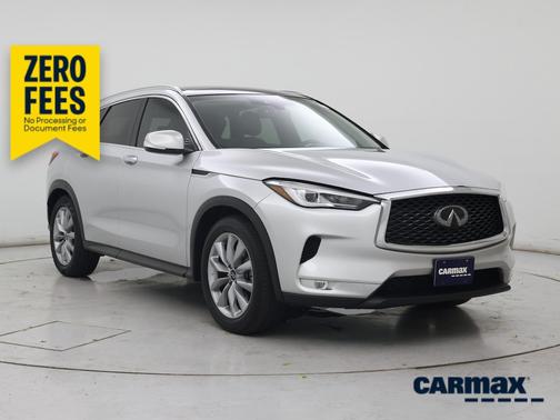 Silver 2020 INFINITI QX50 Luxe