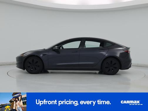 Gray 2024 Tesla Model 3 Long Range