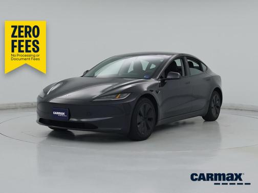 Gray 2024 Tesla Model 3 Long Range