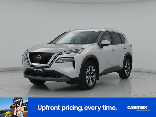 Silver 2023 Nissan Rogue SV