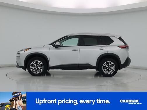 Silver 2023 Nissan Rogue SV