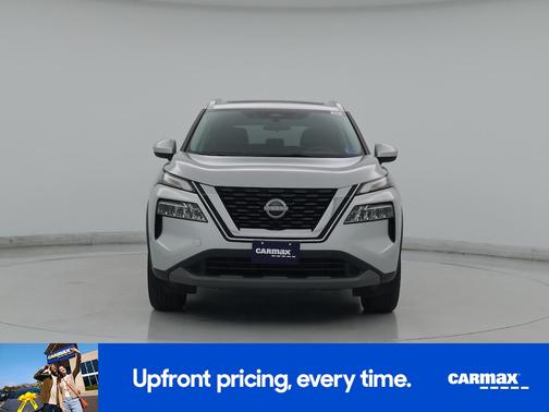 Silver 2023 Nissan Rogue SV