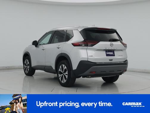 Silver 2023 Nissan Rogue SV