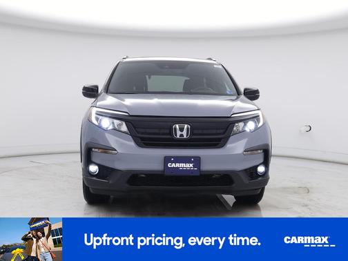 Gray 2022 Honda Pilot Trailsport