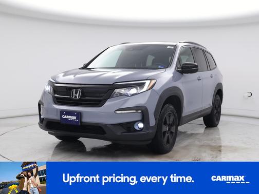 Gray 2022 Honda Pilot Trailsport