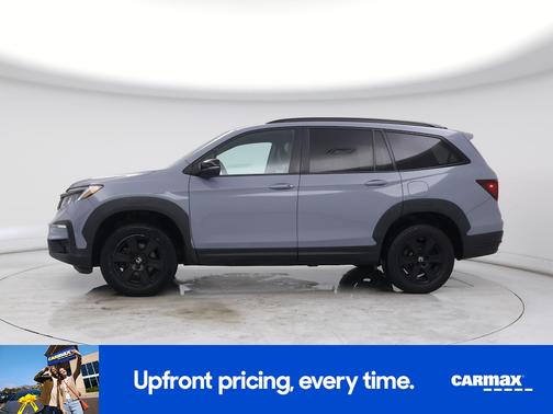 Gray 2022 Honda Pilot Trailsport