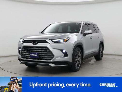2024 Toyota Grand Highlander Hybrid Platinum MAX