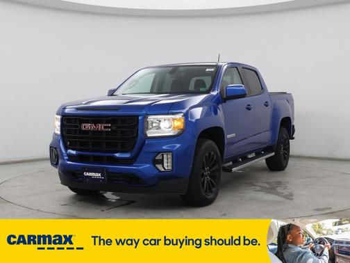 2021 GMC Canyon Elevation