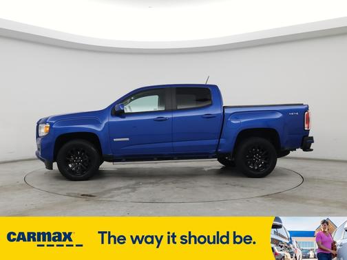 2021 GMC Canyon Elevation