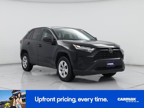 Black 2024 Toyota RAV4 LE