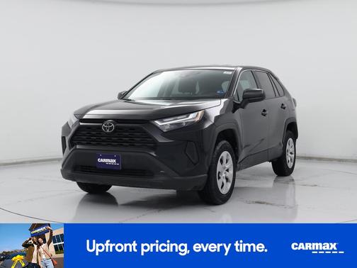 Black 2024 Toyota RAV4 LE