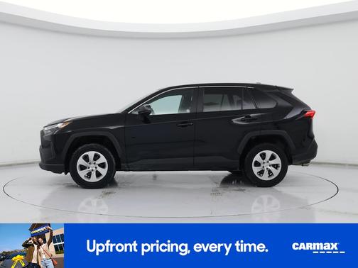 Black 2024 Toyota RAV4 LE