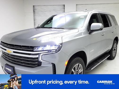 Gray 2024 Chevrolet Tahoe LT