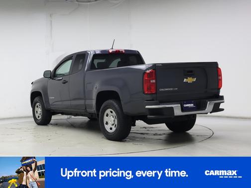 2017 Chevrolet Colorado Work Truck