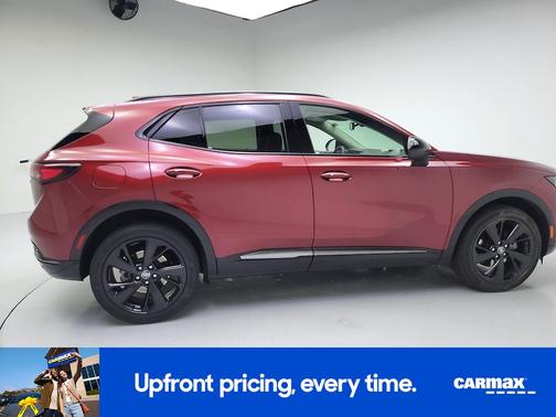 Red 2023 Buick Envision Essence