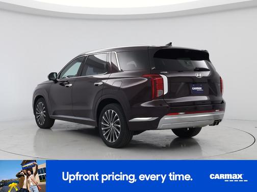 Burgundy 2023 Hyundai PALISADE Calligraphy
